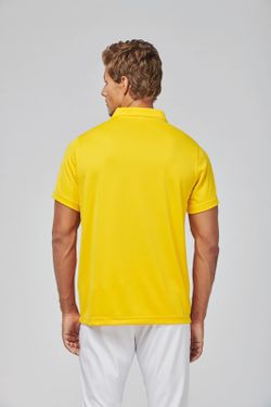 Polo de manga curta masculina