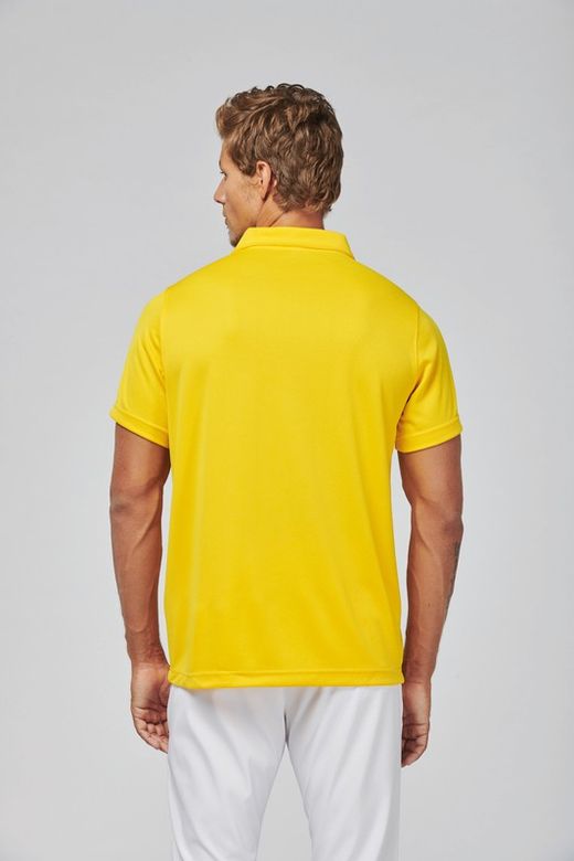 Polo de manga curta masculina