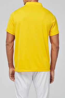 Polo de manga curta masculina