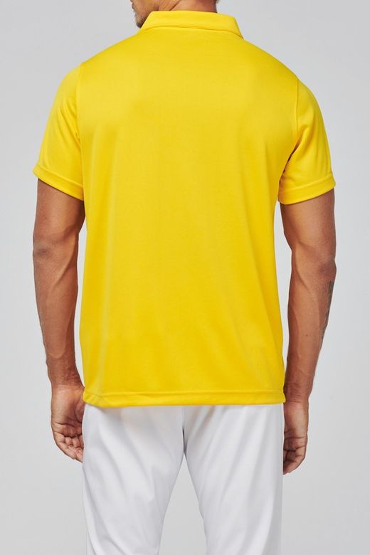 Polo de manga curta masculina