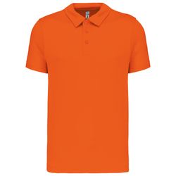 Polo de manga curta masculina