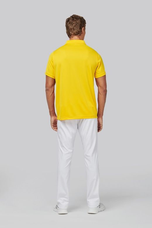 Polo de manga curta masculina