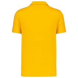 Polo de manga curta masculina