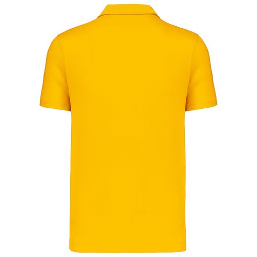 Polo de manga curta masculina