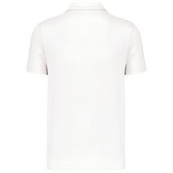 Polo de manga curta masculina