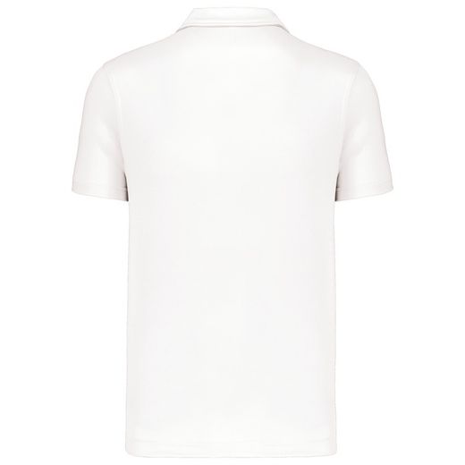 Polo de manga curta masculina