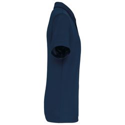 Polo de manga curta masculina