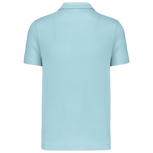 Polo de manga curta masculina