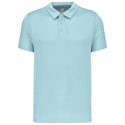 Polo de manga curta masculina