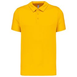 Polo de manga curta masculina