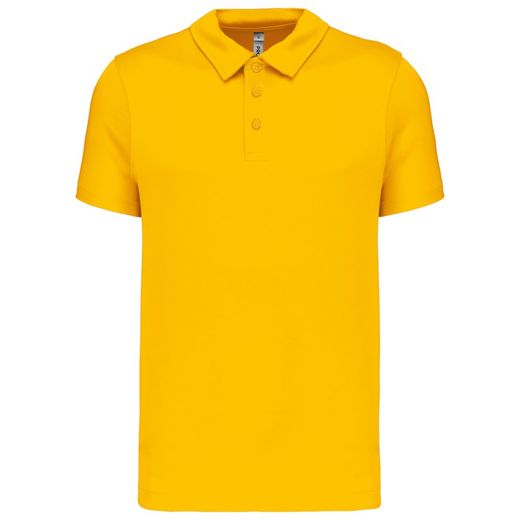 Polo de manga curta masculina