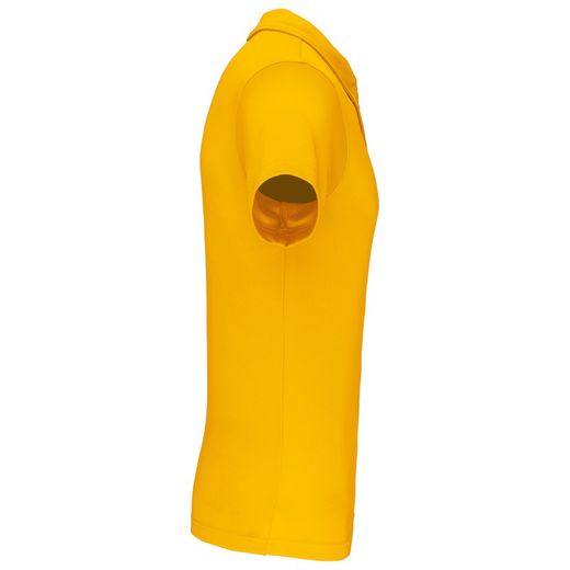 Polo de manga curta masculina