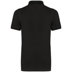 Polo de manga curta de criança