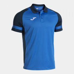 Lider Short Sleeve Polo Royal Blue Navy Blue