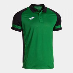 Lider Short Sleeve Polo Green Black