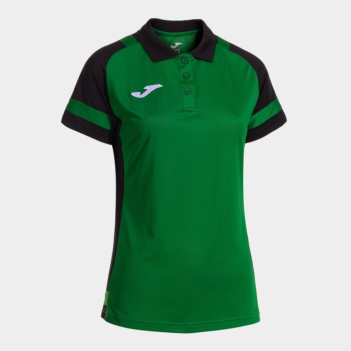 Polo Manga Corta Lider Verde Negro Verde Negro-12 (2XS)