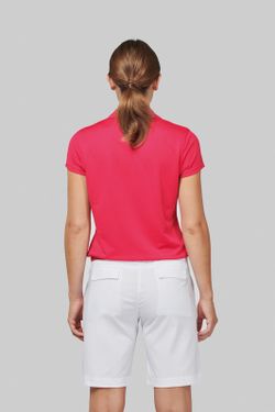 Kurzarm Poloshirt Frau