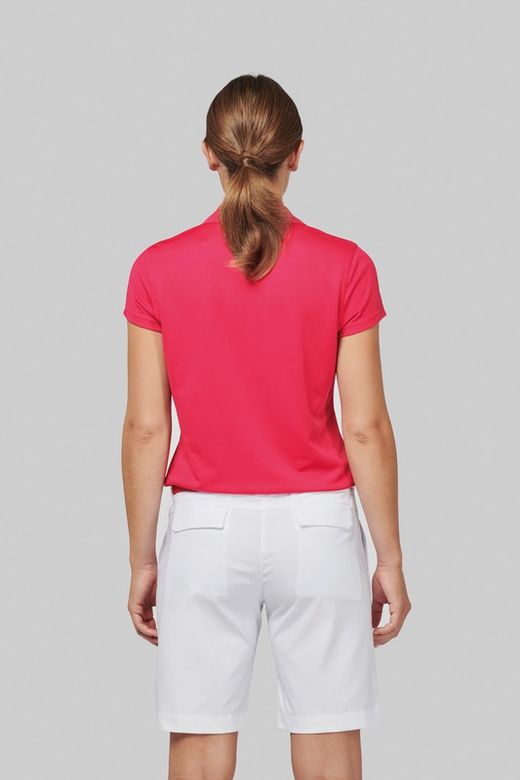 Kurzarm Poloshirt Frau