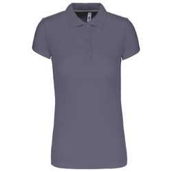 Kurzarm Poloshirt Frau