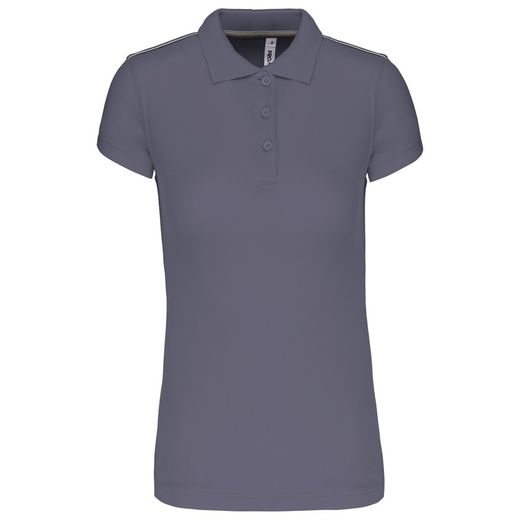 Kurzarm Poloshirt Frau
