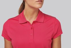 Kurzarm Poloshirt Frau