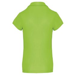 Kurzarm Poloshirt Frau