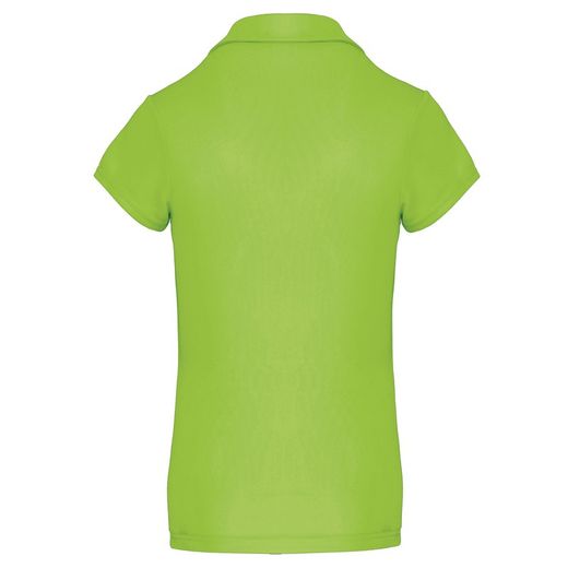 Kurzarm Poloshirt Frau