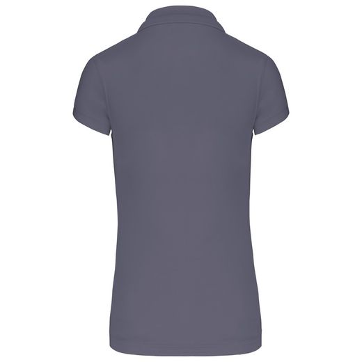 Kurzarm Poloshirt Frau