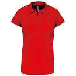 Kurzarm Poloshirt Frau