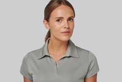 Kurzarm Poloshirt Frau