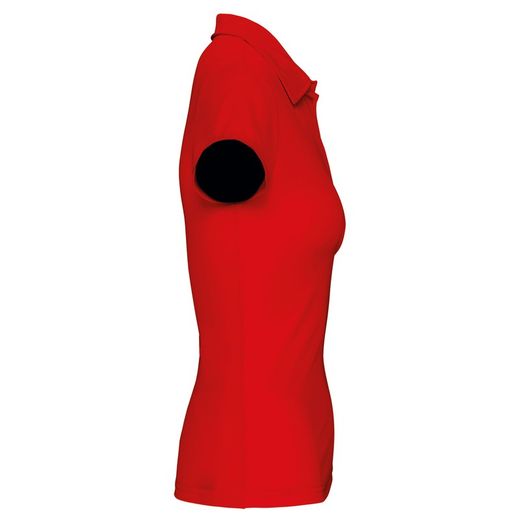 Kurzarm Poloshirt Frau