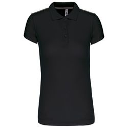 Kurzarm Poloshirt Frau