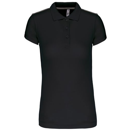 Kurzarm Poloshirt Frau