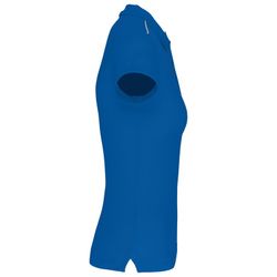 Kurzarm Poloshirt Frau