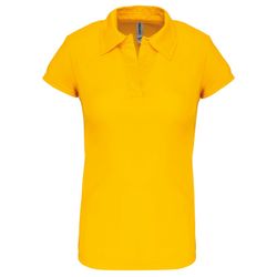Kurzarm Poloshirt Frau