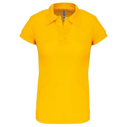Kurzarm Poloshirt Frau