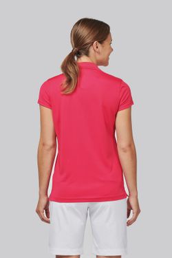 Kurzarm Poloshirt Frau