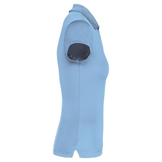 Kurzarm Poloshirt Frau