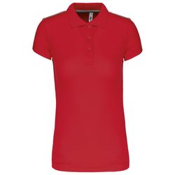 Kurzarm Poloshirt Frau