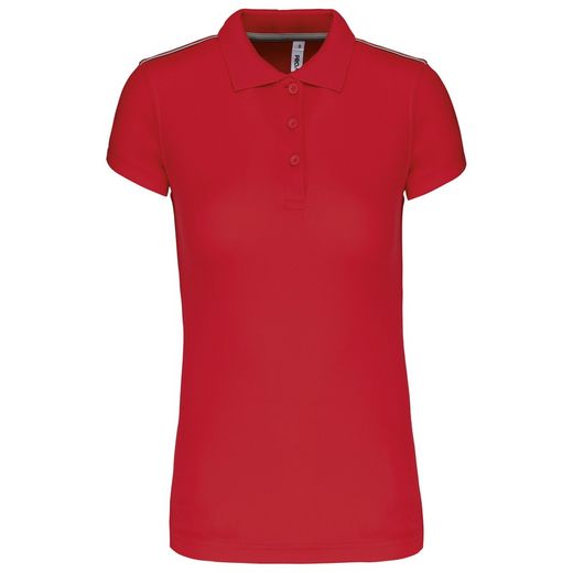 Kurzarm Poloshirt Frau