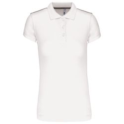 Kurzarm Poloshirt Frau