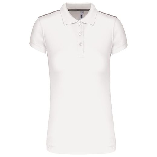 Kurzarm Poloshirt Frau