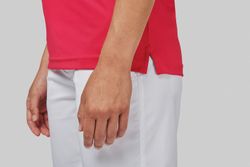 Kurzarm Poloshirt Frau