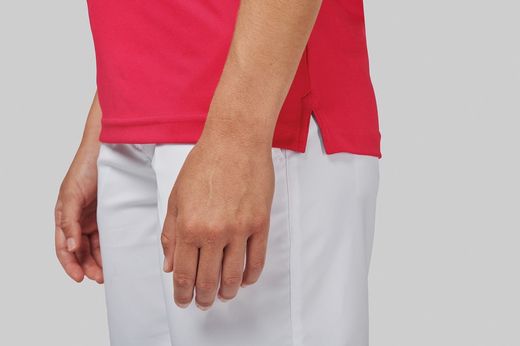 Kurzarm Poloshirt Frau