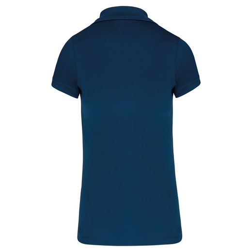 Kurzarm Poloshirt Frau