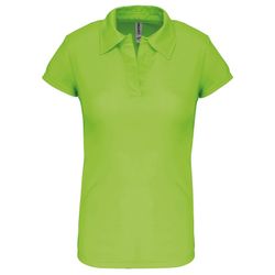Kurzarm Poloshirt Frau