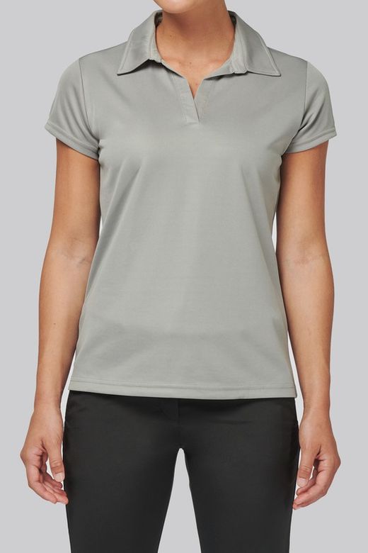 Kurzarm Poloshirt Frau