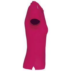 Kurzarm Poloshirt Frau