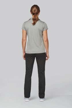Kurzarm Poloshirt Frau