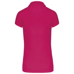 Kurzarm Poloshirt Frau